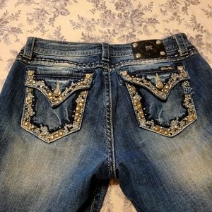 Miss Me Capri jeans 33 waist